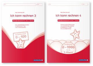 Ich kann rechnen 3 und 4 - 2 Schülerarbeitshefte für die 2. und 3. Klasse
