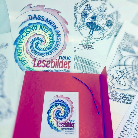 Neue Lesebilder, Mappe A3, 25 Drucke - Peter St&uuml;hl