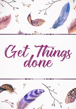 Notizbuch A5 - Get things done 