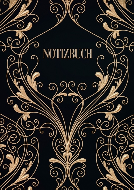 Notizbuch A5 blanko "Ornament"