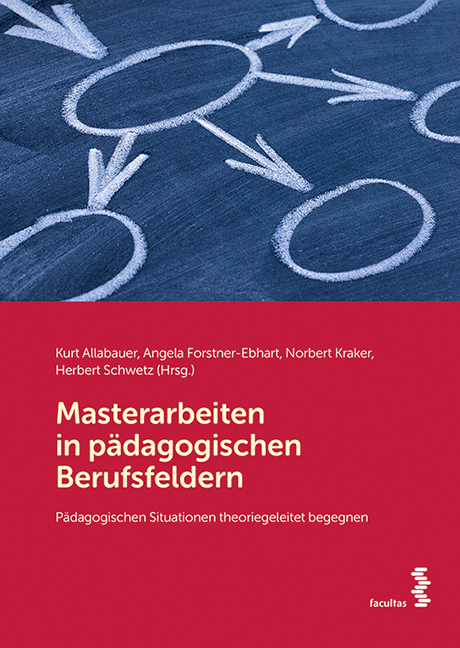 Masterarbeiten in p&auml;dagogischen Berufsfeldern - 