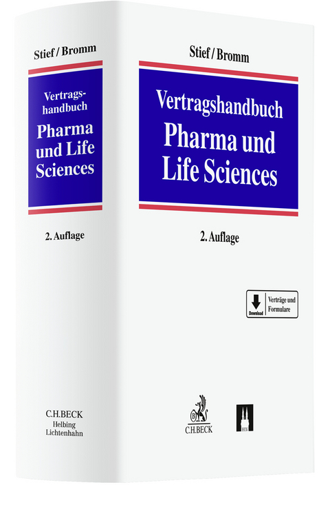 Vertragshandbuch Pharma und Life Sciences - 