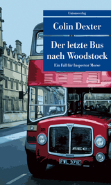 Der letzte Bus nach Woodstock - Colin Dexter