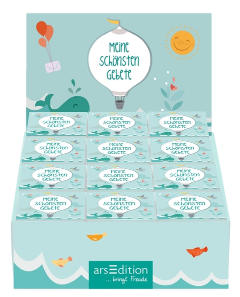 Display Gebetswürfel "Meine schönsten Gebete"