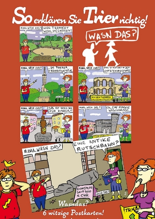 Postkartenset Trier - Wasndas?