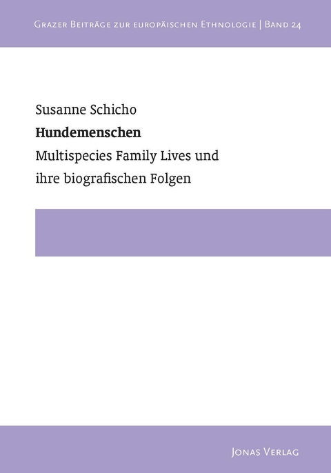 Hundemenschen - Susanne Schicho