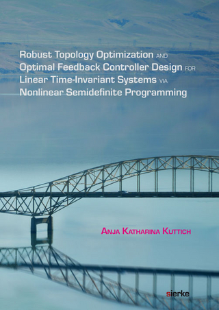 Robust Topology Optimization and Optimal Feedback Controller Design for Linear Time-Invariant Systems via Nonlinear Semidefinite Programming