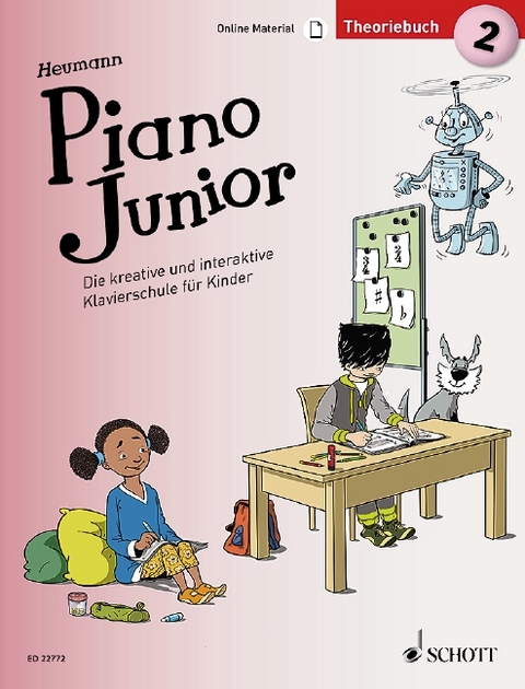 Piano Junior: Theoriebuch 2 - Hans-G&uuml;nter Heumann