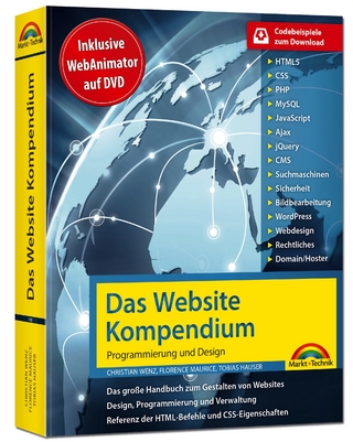 Das Website Handbuch - Programmierung und Design