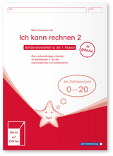 Ich kann rechnen 2 - Ausgabe in A4 - Schülerarbeitsheft für die 1. Klasse - Katrin Langhans