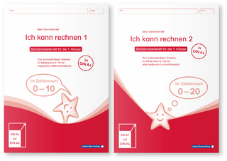 Ich kann rechnen 1 und 2 - Ausgabe in A4 - Schülerarbeitshefte für die 1. Klasse