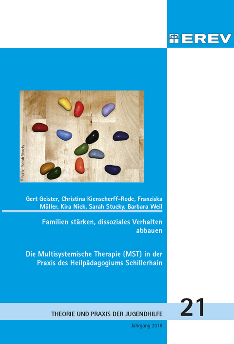 Die Multisystemische Therapie (MST) in der Praxis des Heilp&auml;dagogiums Schillerhain - Gert Geister, Christina Kienscherff-Rode, Franziska M&uuml;ller, Kira Nick, Sarah Stucky, Barbara Weil