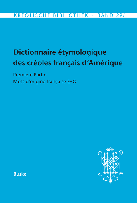 Dictionnaire étymologique des créoles français d’Amérique - 