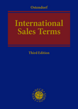 International Sales Terms - Ostendorf, Patrick