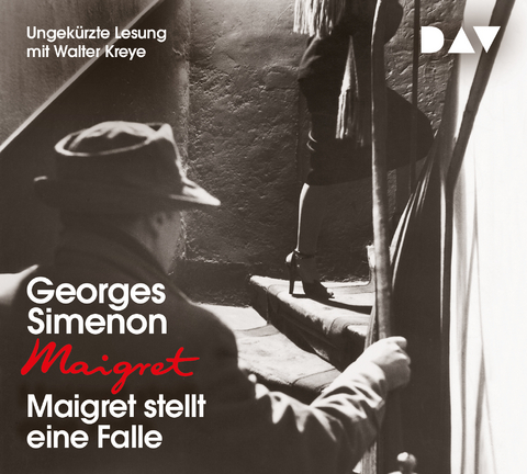 Maigret stellt eine Falle - Georges Simenon