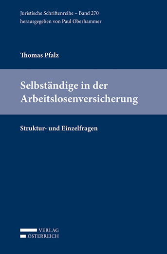 Selbst&auml;ndige in der Arbeitslosenversicherung - Thomas Pfalz