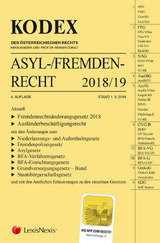 KODEX Asyl- und Fremdenrecht 2018/19 - 
