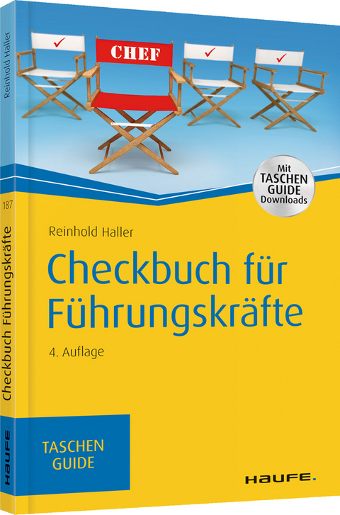 Checkbuch f&uuml;r F&uuml;hrungskr&auml;fte - Reinhold Haller