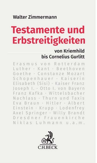 Testamente und Erbstreitigkeiten