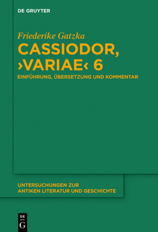 Cassiodor, ›Variae‹ 6