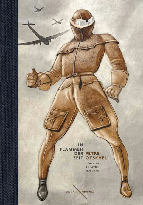 Petre Otskheli. In Flammen der Zeit - Kote Jandieri, Vadim Zakharov