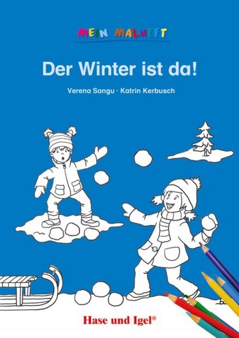 Der Winter ist da! - Verena Sangu