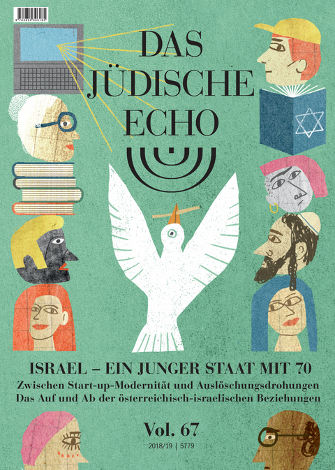Das J&uuml;dische Echo 2018/19