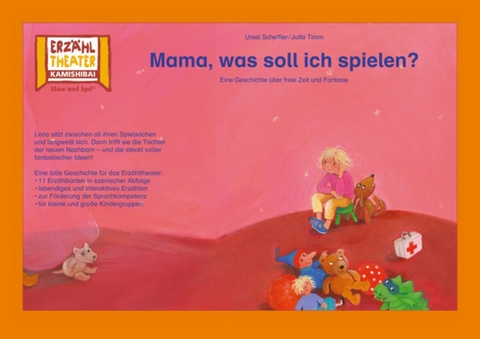 Mama, was soll ich spielen? / Kamishibai Bildkarten - Ursel Scheffler