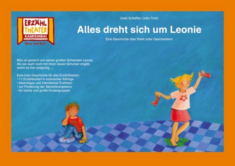 Alles dreht sich um Leonie / Kamishibai Bildkarten - Ursel Scheffler