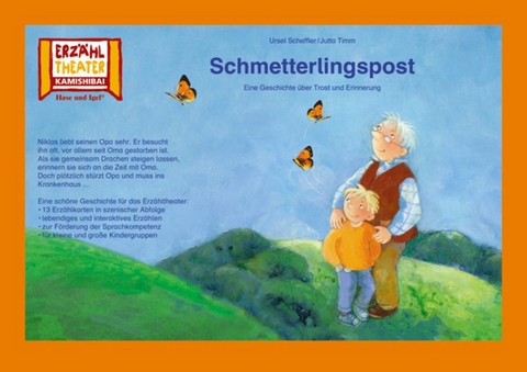 Schmetterlingspost / Kamishibai Bildkarten - Ursel Scheffler