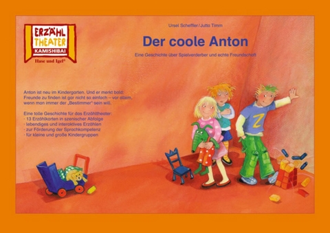 Der coole Anton / Kamishibai Bildkarten - Ursel Scheffler
