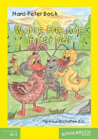 Wahre Freunde in der Not (Tierfreundschaften). Band IX