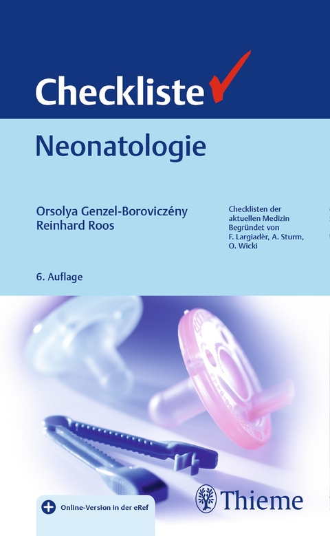 Checkliste Neonatologie - 