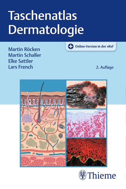 Taschenatlas Dermatologie - Martin R&ouml;cken, Martin Schaller, Elke Sattler