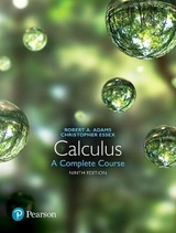 Calculus: A Complete Course - Adams, Robert A.; Essex, Christopher