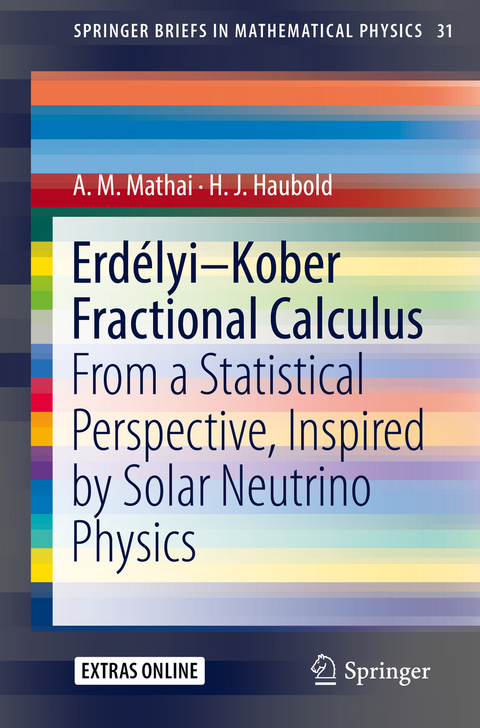 Erd&eacute;lyi&ndash;Kober Fractional Calculus - A. M. Mathai, H. J. Haubold