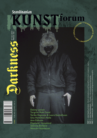 Scandinavian KUNSTforum - Darkness