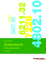 Zolltarifrecht &ndash; Aufbauschemata - Lothar Gellert