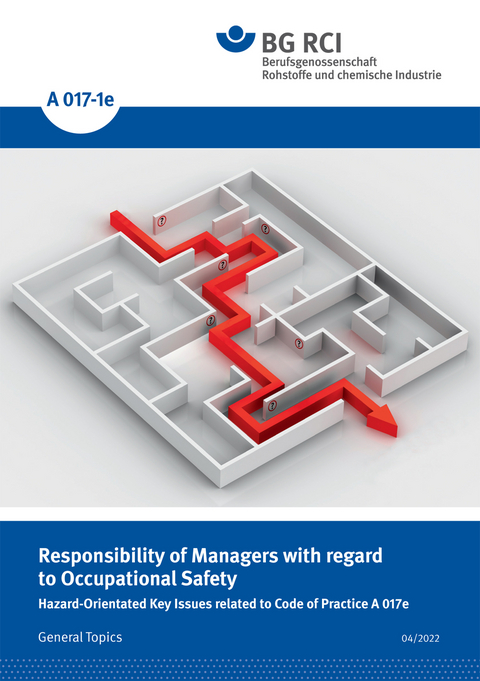 A 017-1e Responsibility of Managers with regard to Occupational Safety