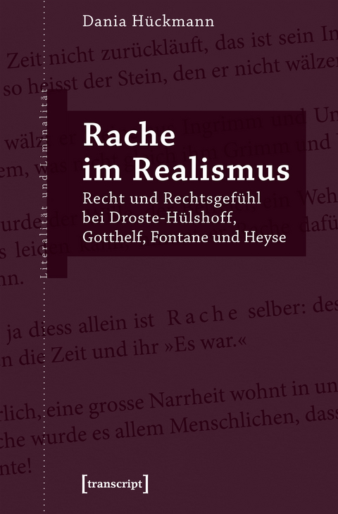 Rache im Realismus - Dania H&uuml;ckmann