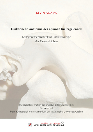 Funktionelle Anatomie des equinen Kiefergelenkes: