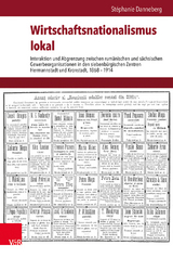 Wirtschaftsnationalismus lokal - St&eacute;phanie Danneberg