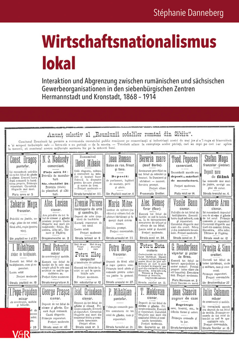 Wirtschaftsnationalismus lokal - St&eacute;phanie Danneberg
