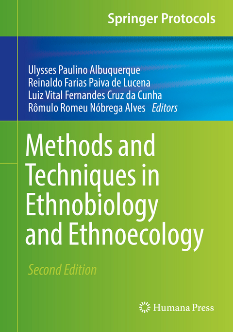 Methods and Techniques in Ethnobiology and Ethnoecology - 