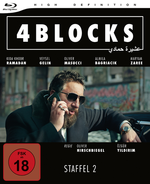 4 Blocks - Die komplette zweite Staffel (2 Blu-rays Episode 7-13) - Oliver Hirschbiegel, &Ouml;zg&uuml;r Yildirim