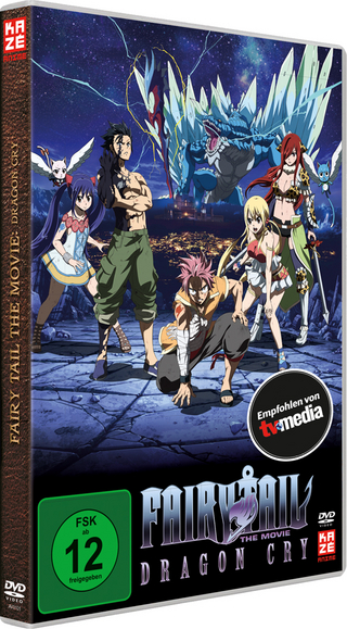 Fairy Tail: Dragon Cry (Movie 2) - DVD