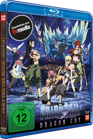 Fairy Tail: Dragon Cry (Movie 2) - Blu-Ray