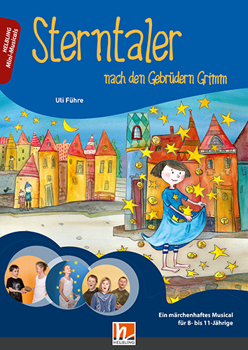 Sterntaler, Paket: Buch und Audio-CD - Uli F&uuml;hre