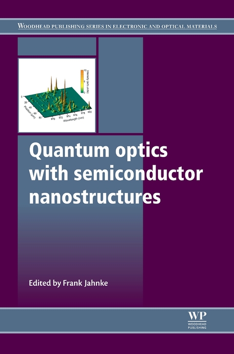 Quantum Optics with Semiconductor Nanostructures - 