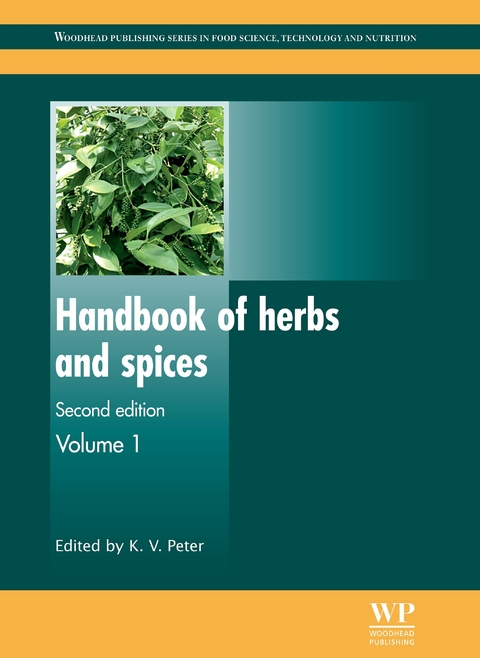 Handbook of Herbs and Spices - 